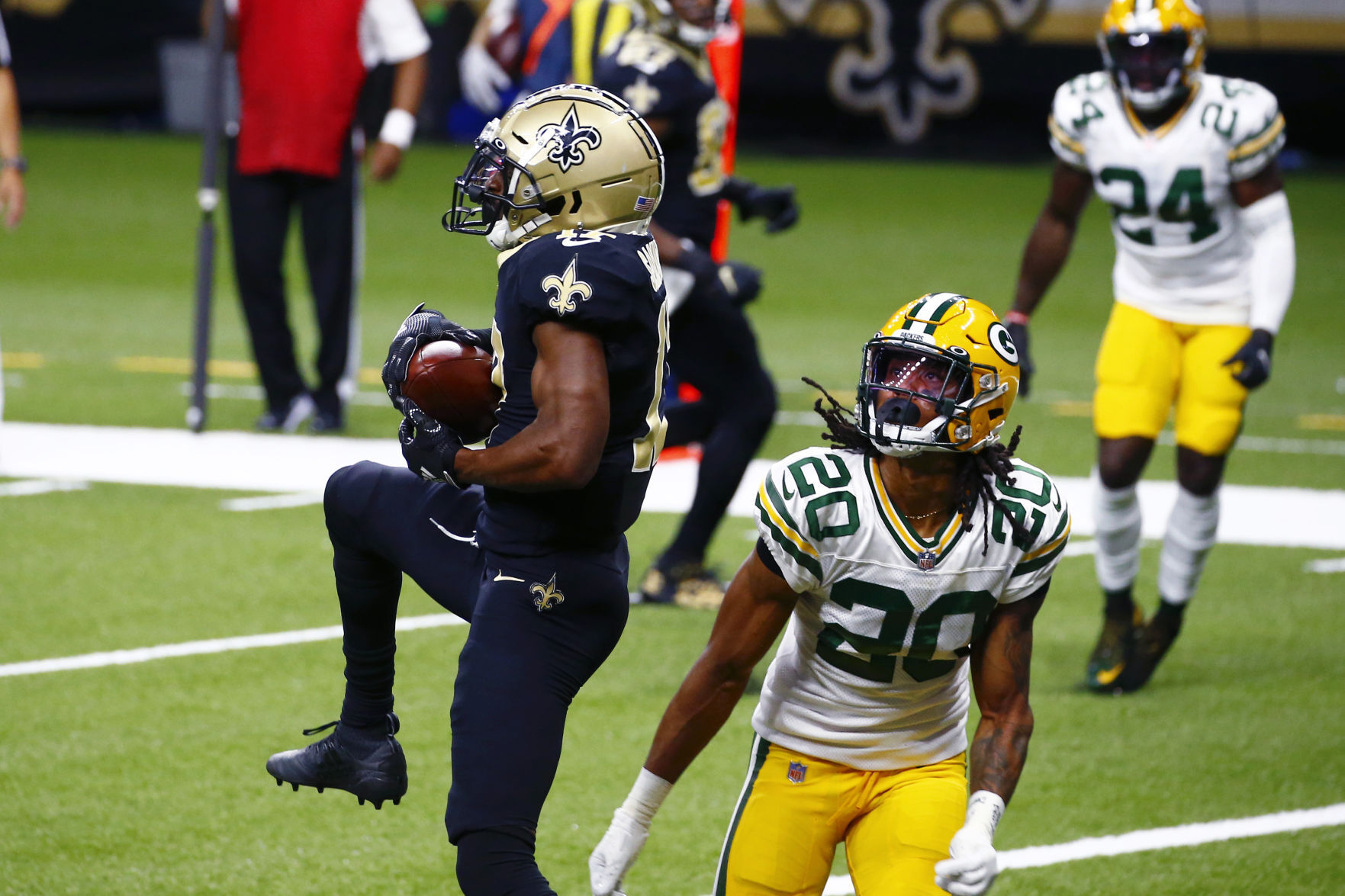 Packers 37, Saints 30
